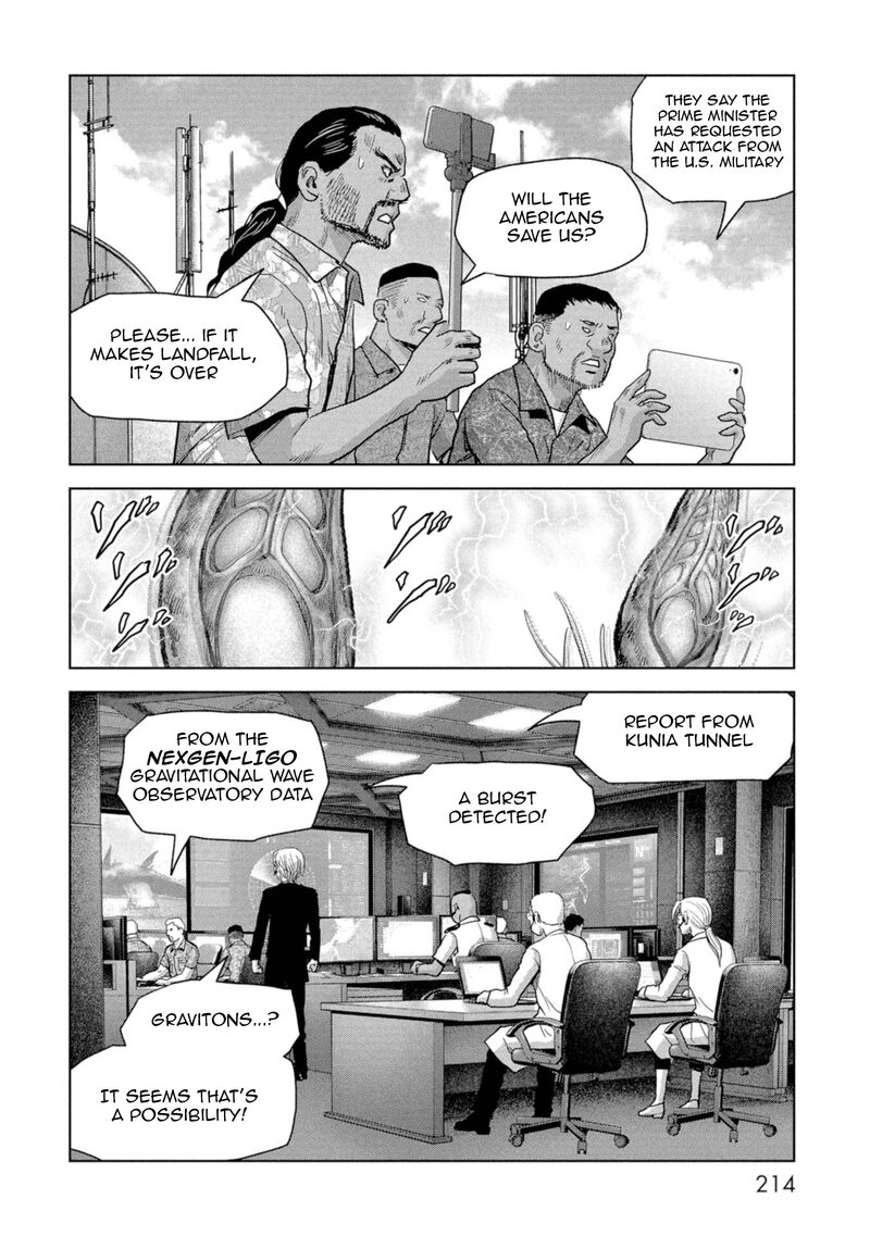 Kaijuu Jieitai Task Force For Paranormal Disaster Management 60 38