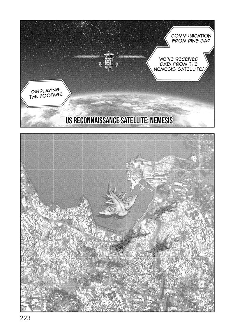 Kaijuu Jieitai Task Force For Paranormal Disaster Management 60 47