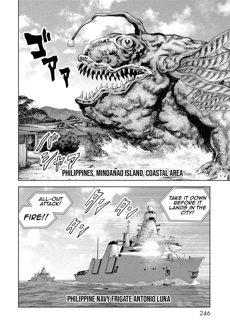 Kaijuu Jieitai Task Force For Paranormal Disaster Management 60 68