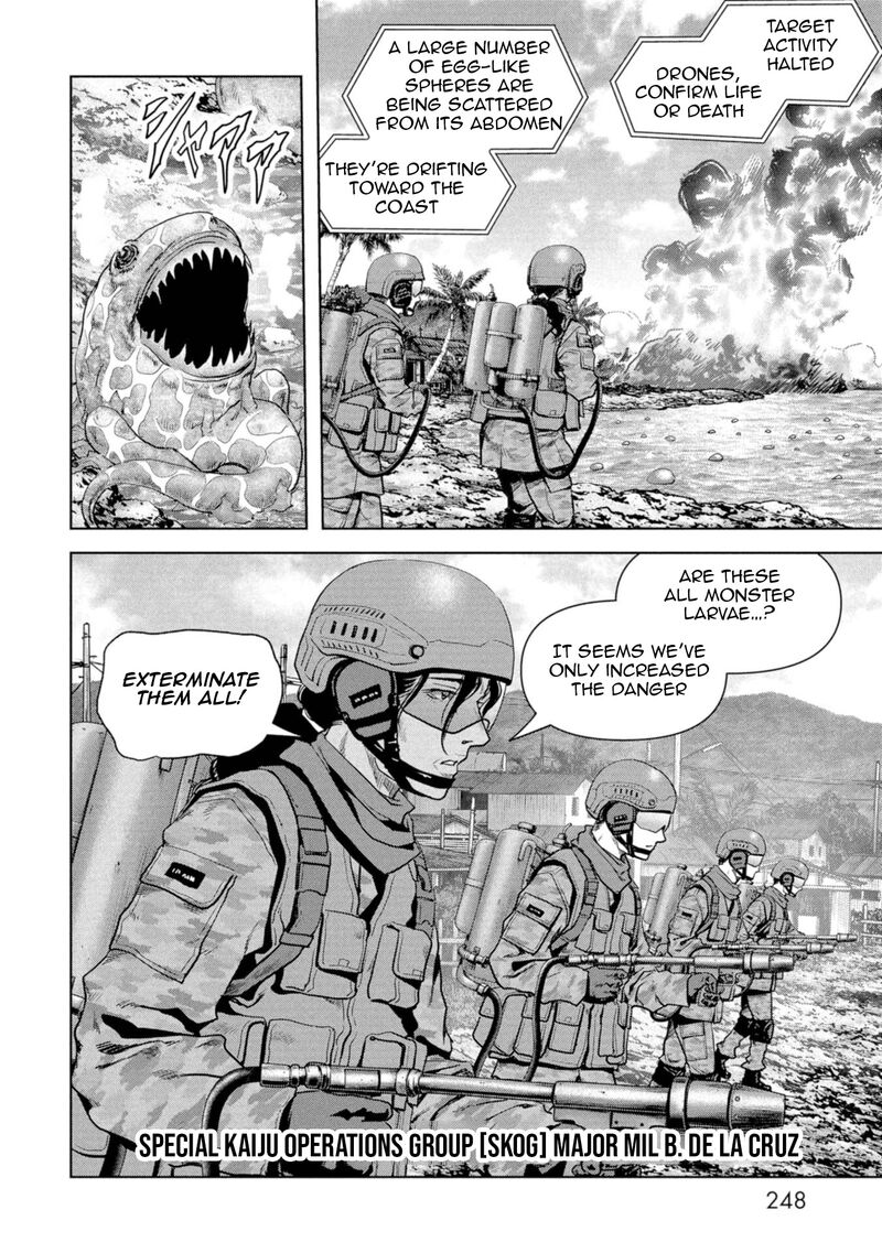 Kaijuu Jieitai Task Force For Paranormal Disaster Management 60 70