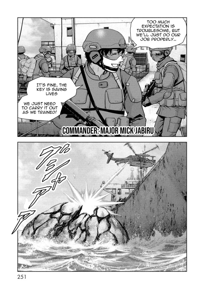 Kaijuu Jieitai Task Force For Paranormal Disaster Management 60 73