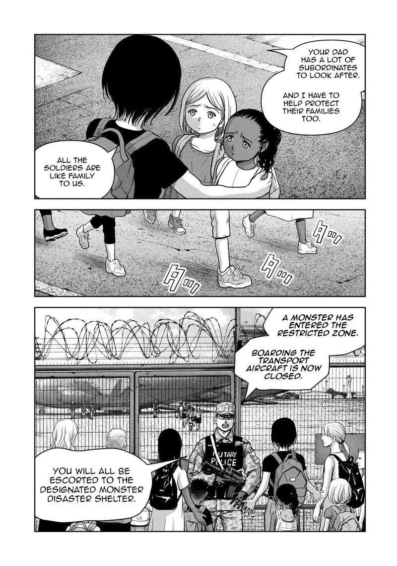 Kaijuu Jieitai Task Force For Paranormal Disaster Management 65 14