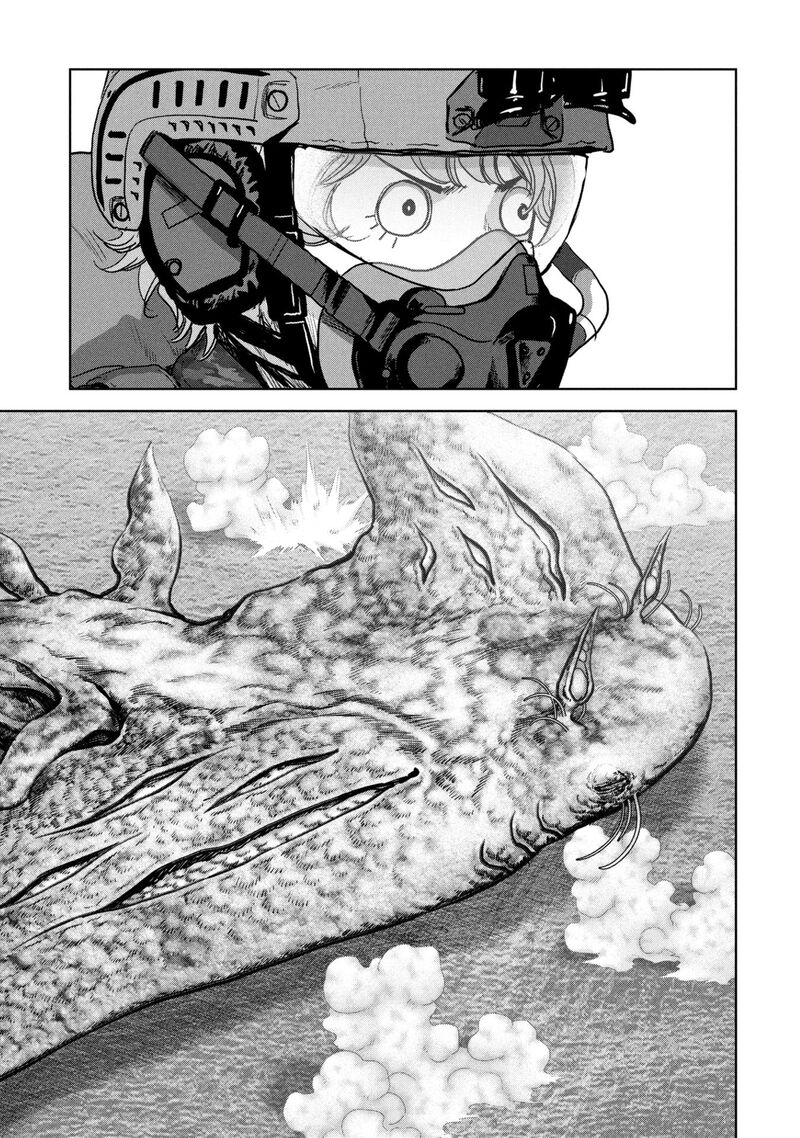 Kaijuu Jieitai Task Force For Paranormal Disaster Management 65 26