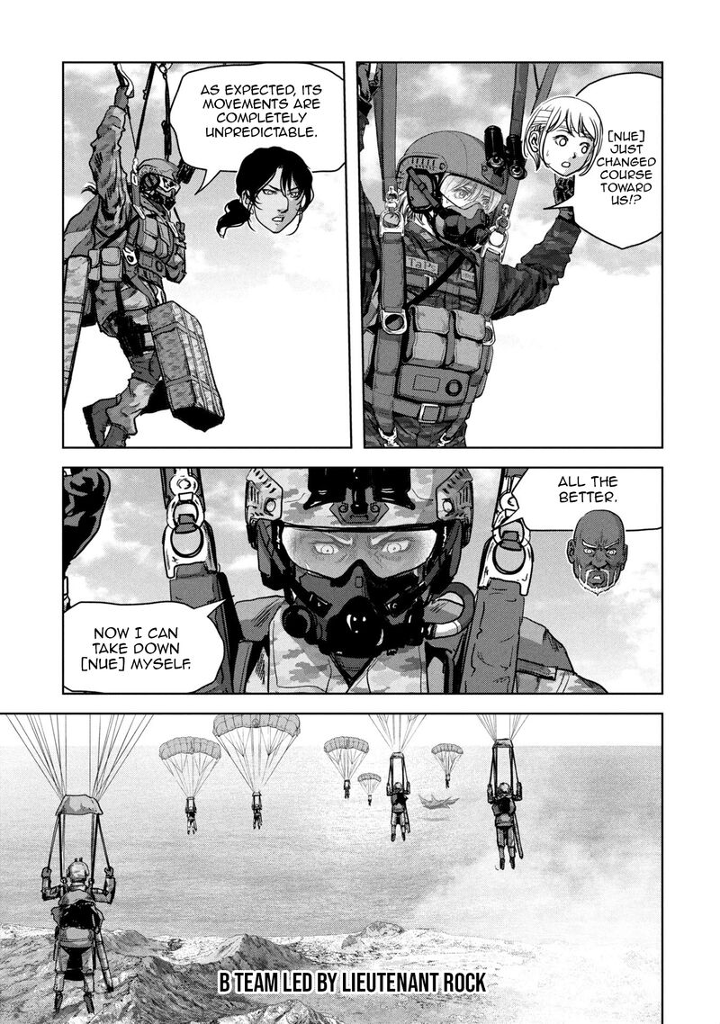 Kaijuu Jieitai Task Force For Paranormal Disaster Management 65 36