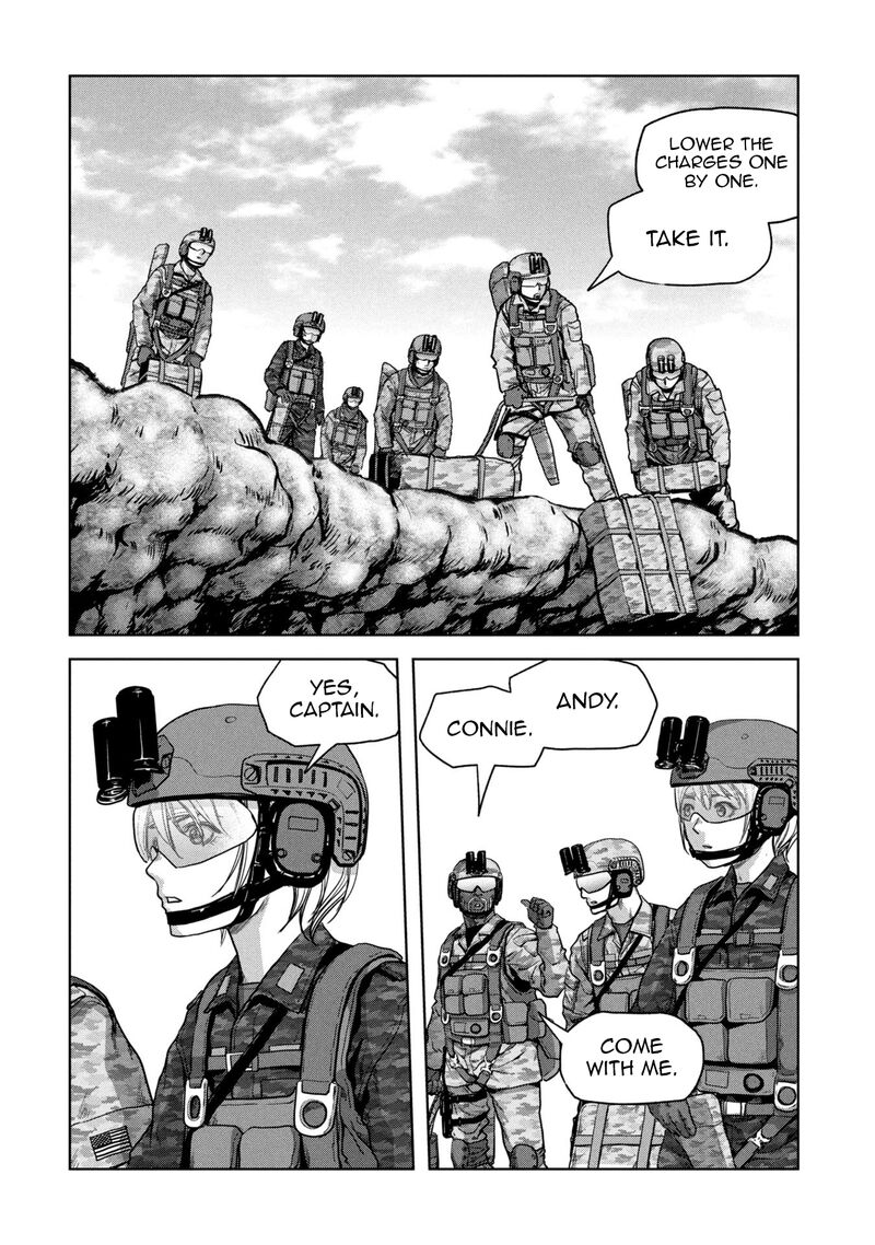 Kaijuu Jieitai Task Force For Paranormal Disaster Management 65 55