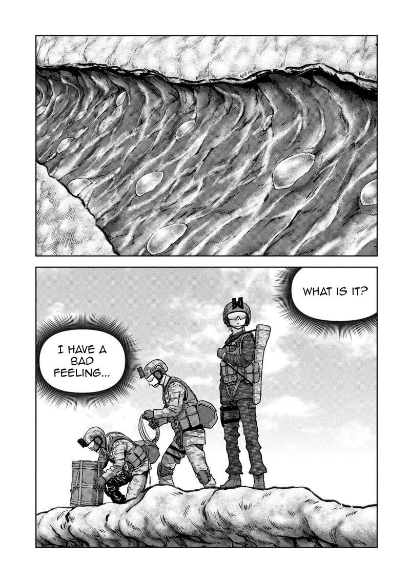 Kaijuu Jieitai Task Force For Paranormal Disaster Management 65 57