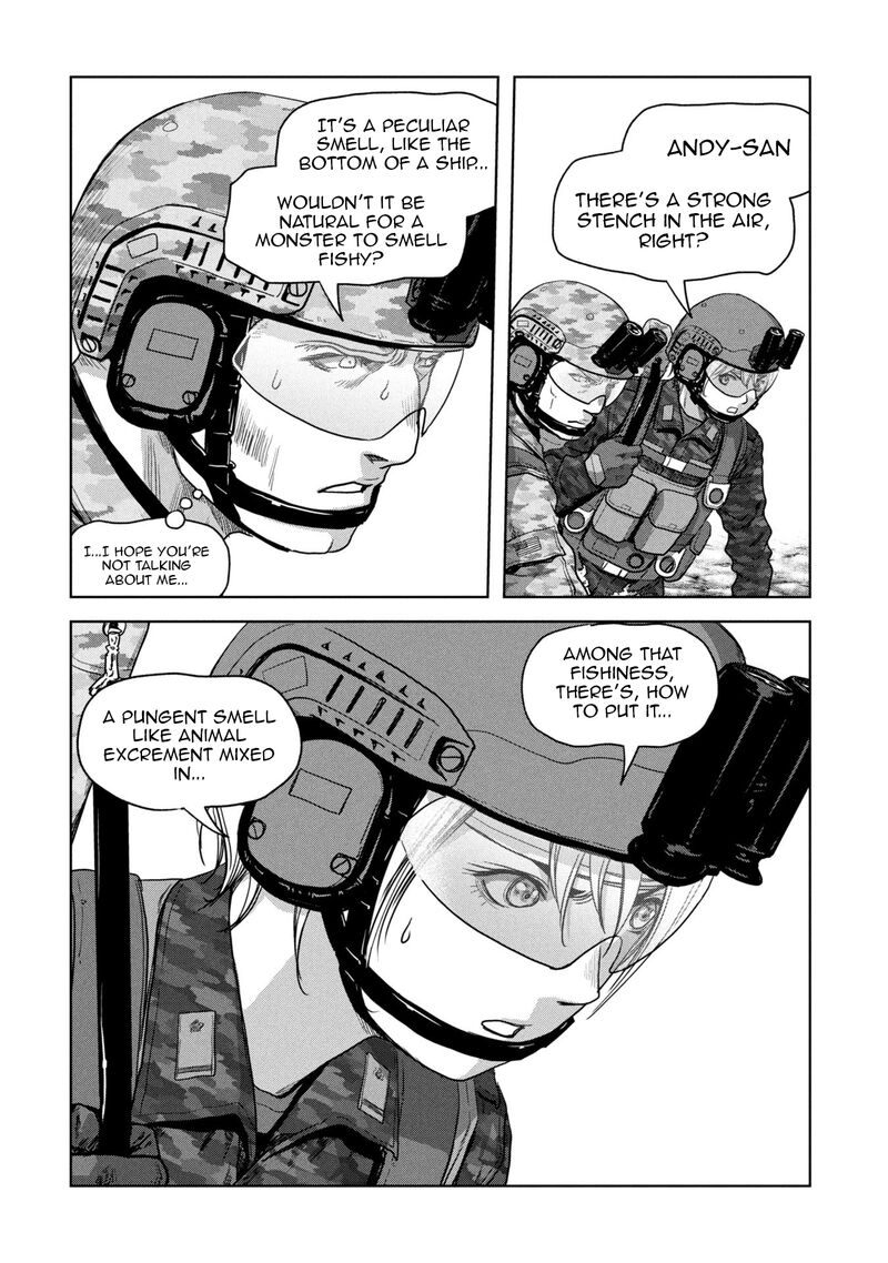 Kaijuu Jieitai Task Force For Paranormal Disaster Management 65 62