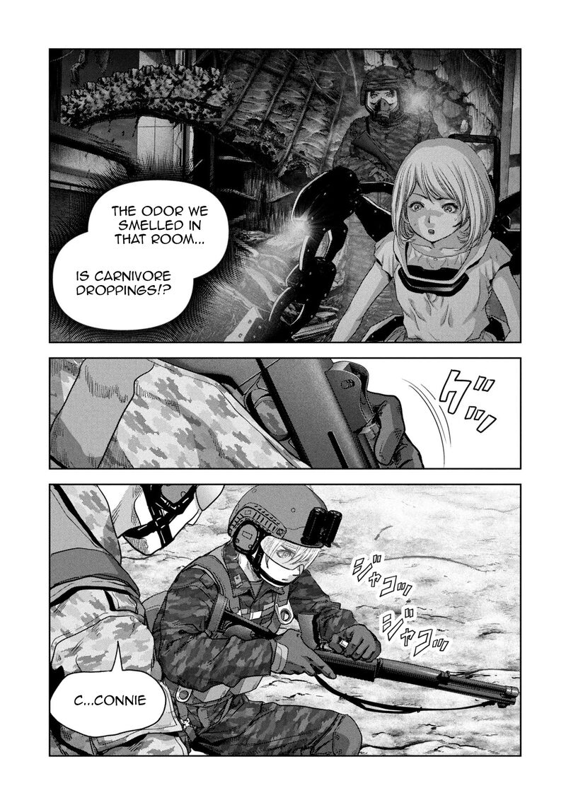 Kaijuu Jieitai Task Force For Paranormal Disaster Management 65 63