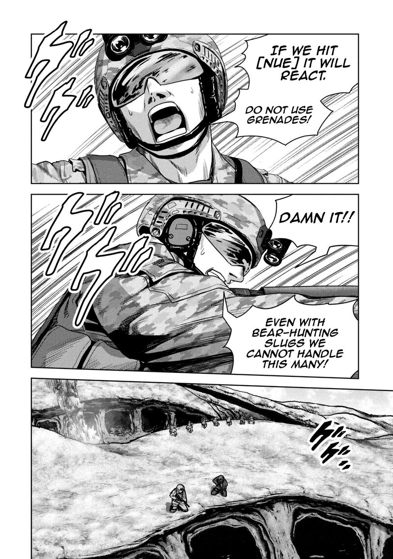 Kaijuu Jieitai Task Force For Paranormal Disaster Management 66 14