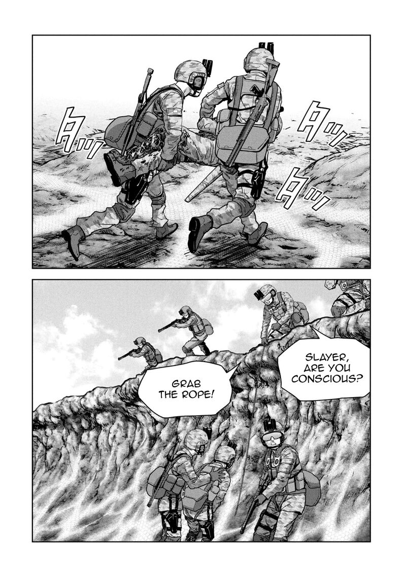 Kaijuu Jieitai Task Force For Paranormal Disaster Management 66 22