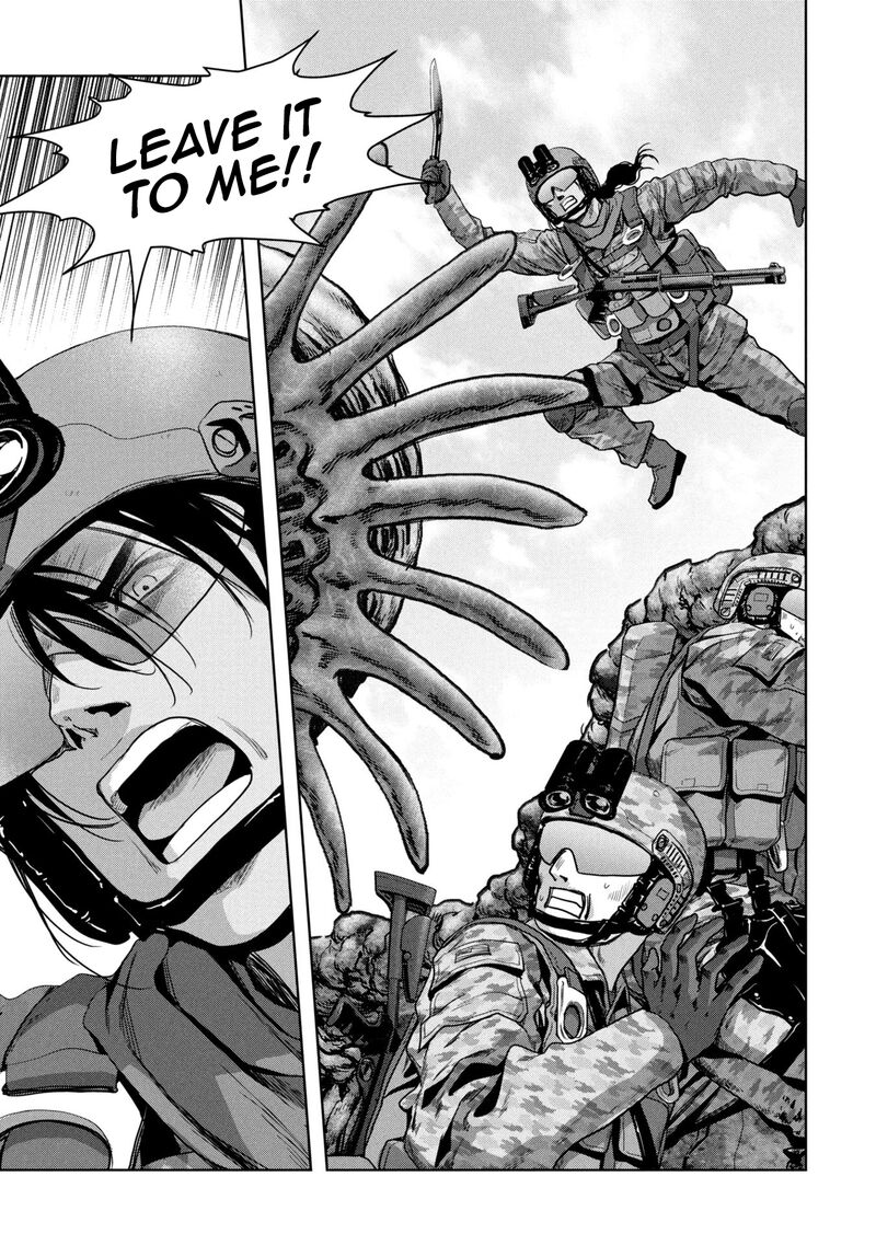 Kaijuu Jieitai Task Force For Paranormal Disaster Management 66 25