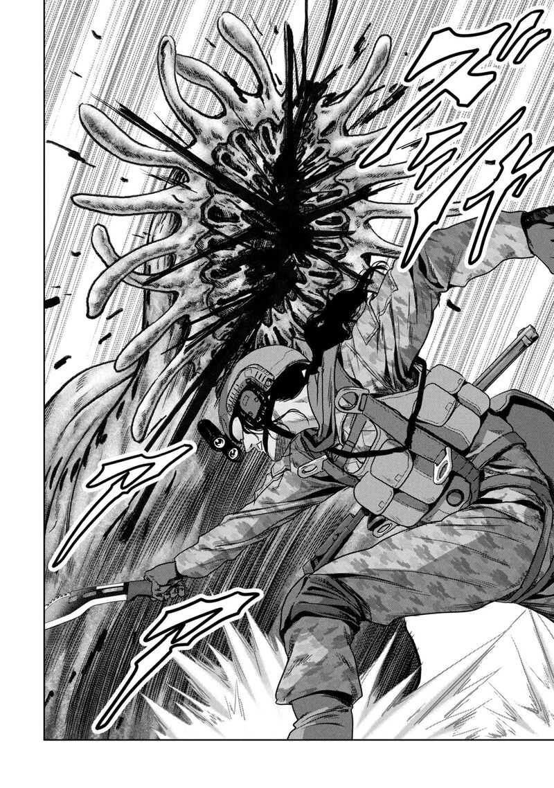 Kaijuu Jieitai Task Force For Paranormal Disaster Management 66 27