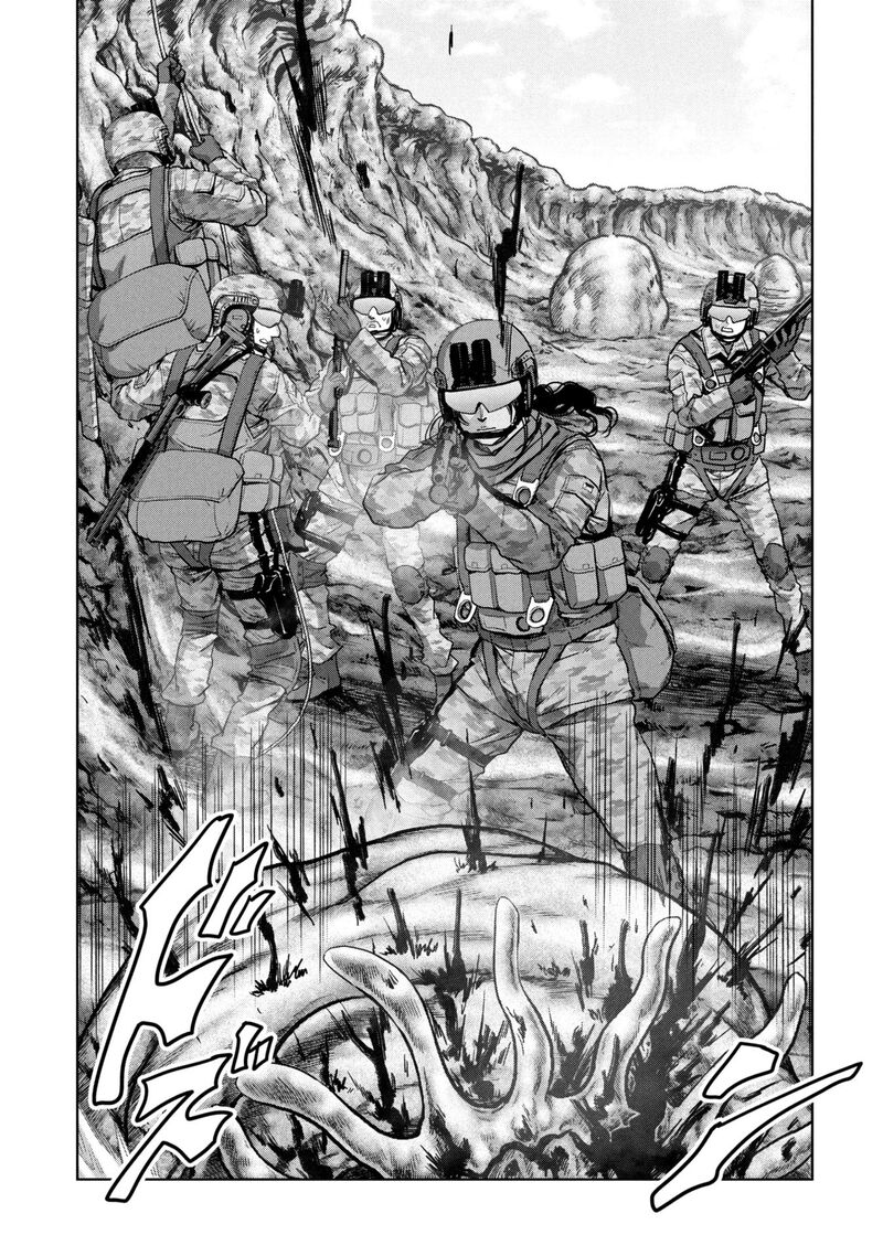 Kaijuu Jieitai Task Force For Paranormal Disaster Management 66 30