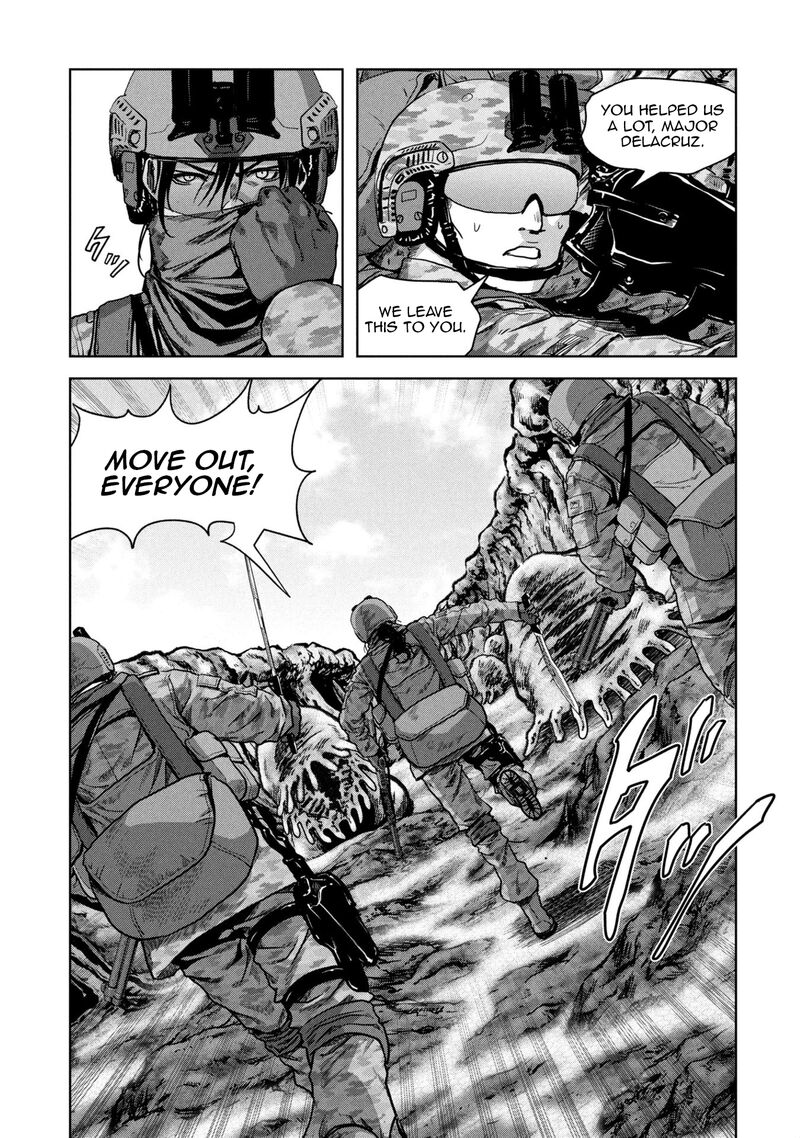 Kaijuu Jieitai Task Force For Paranormal Disaster Management 66 32