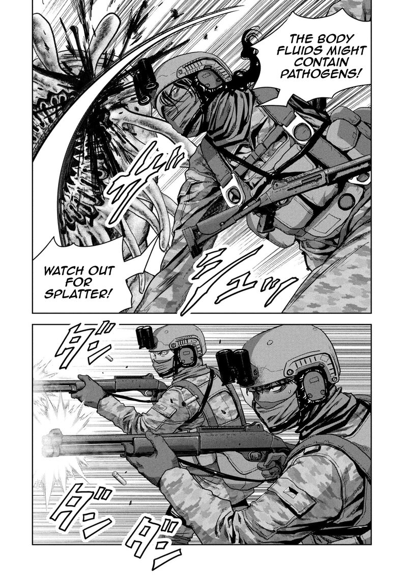 Kaijuu Jieitai Task Force For Paranormal Disaster Management 66 33