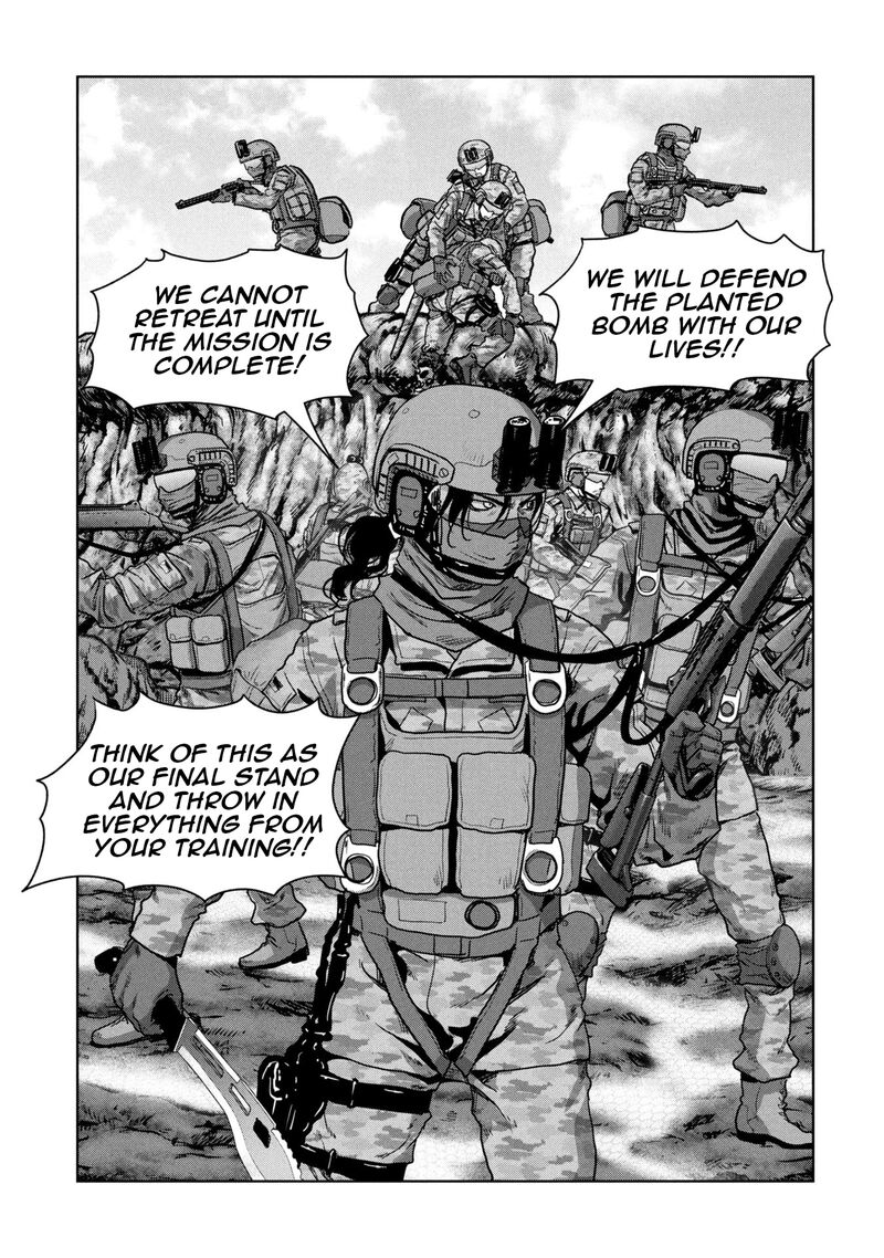 Kaijuu Jieitai Task Force For Paranormal Disaster Management 66 34