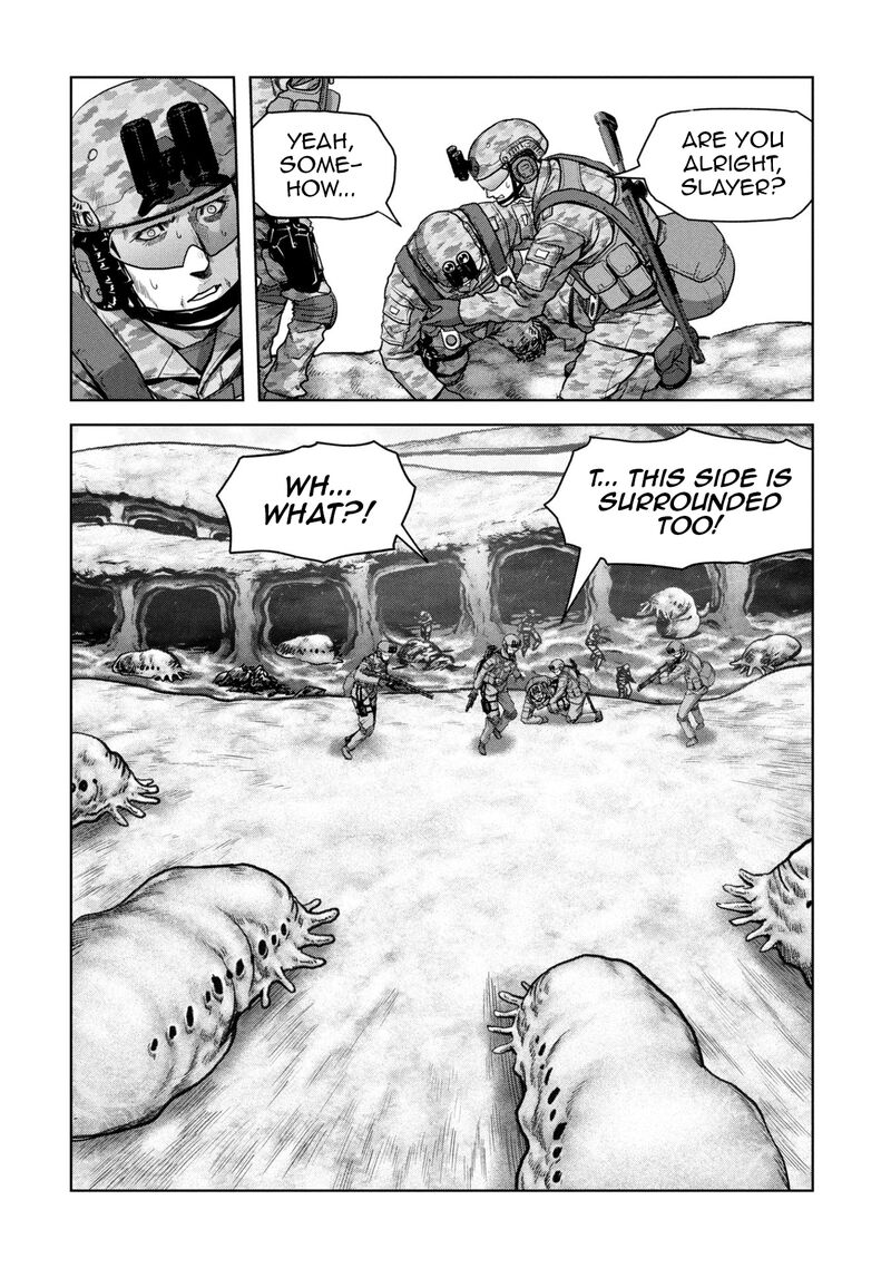 Kaijuu Jieitai Task Force For Paranormal Disaster Management 66 35