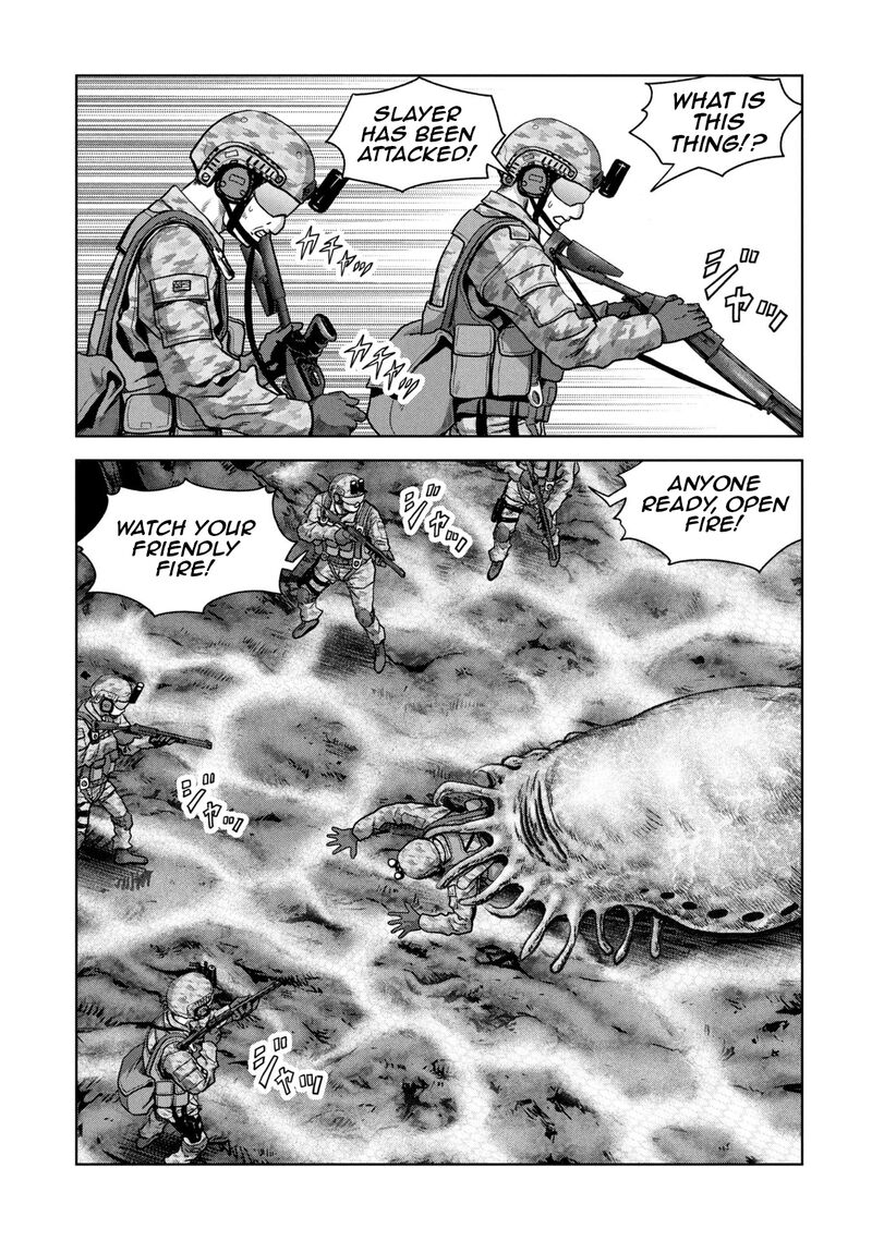 Kaijuu Jieitai Task Force For Paranormal Disaster Management 66 4