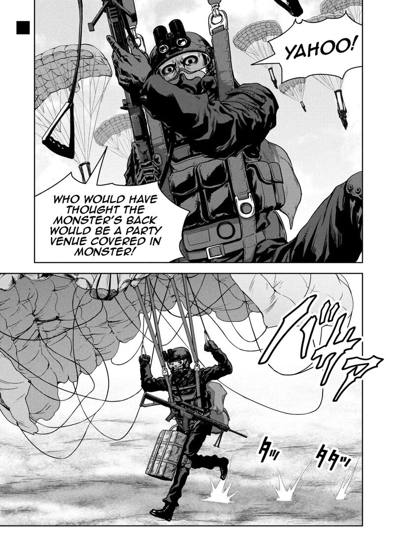 Kaijuu Jieitai Task Force For Paranormal Disaster Management 66 40