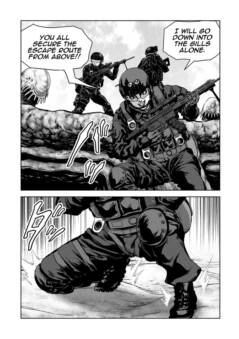 Kaijuu Jieitai Task Force For Paranormal Disaster Management 66 42