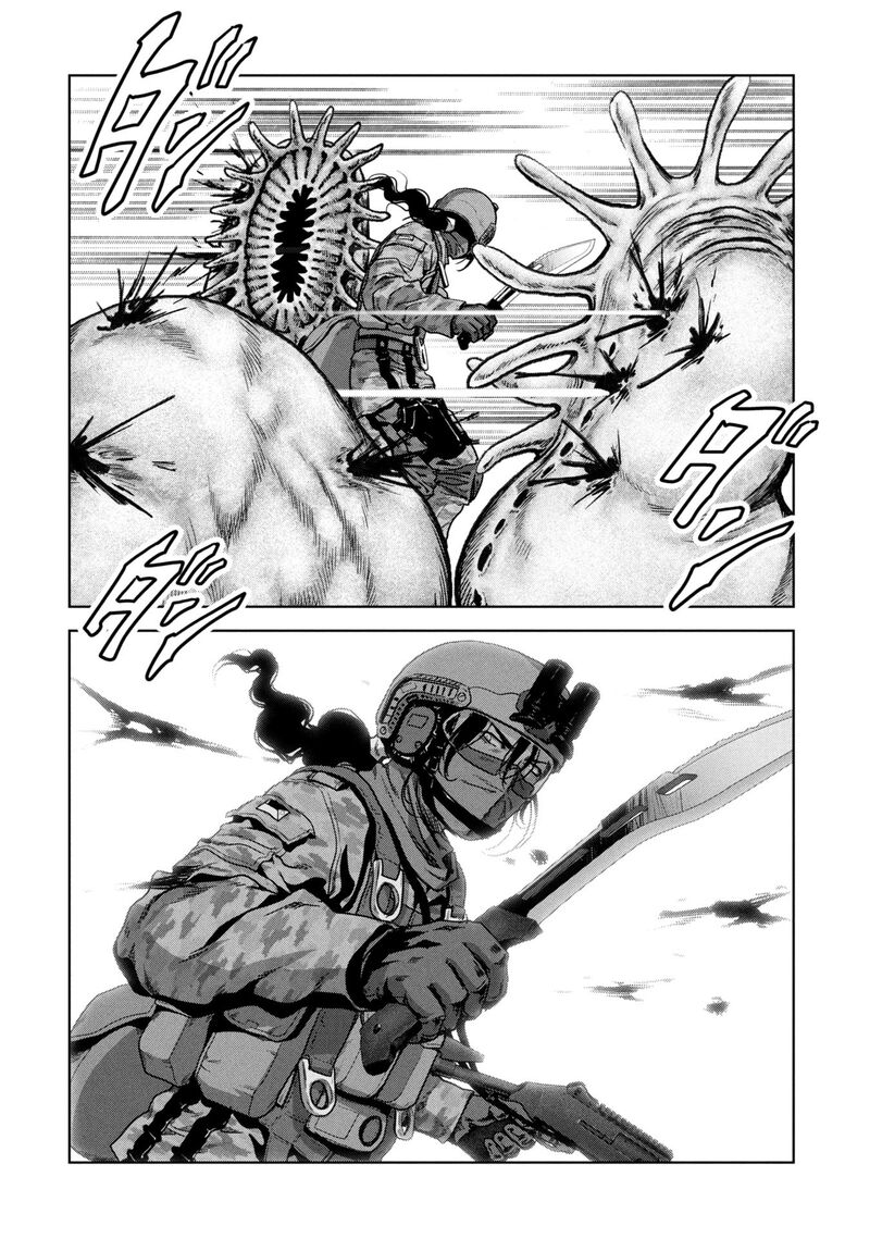 Kaijuu Jieitai Task Force For Paranormal Disaster Management 66 43