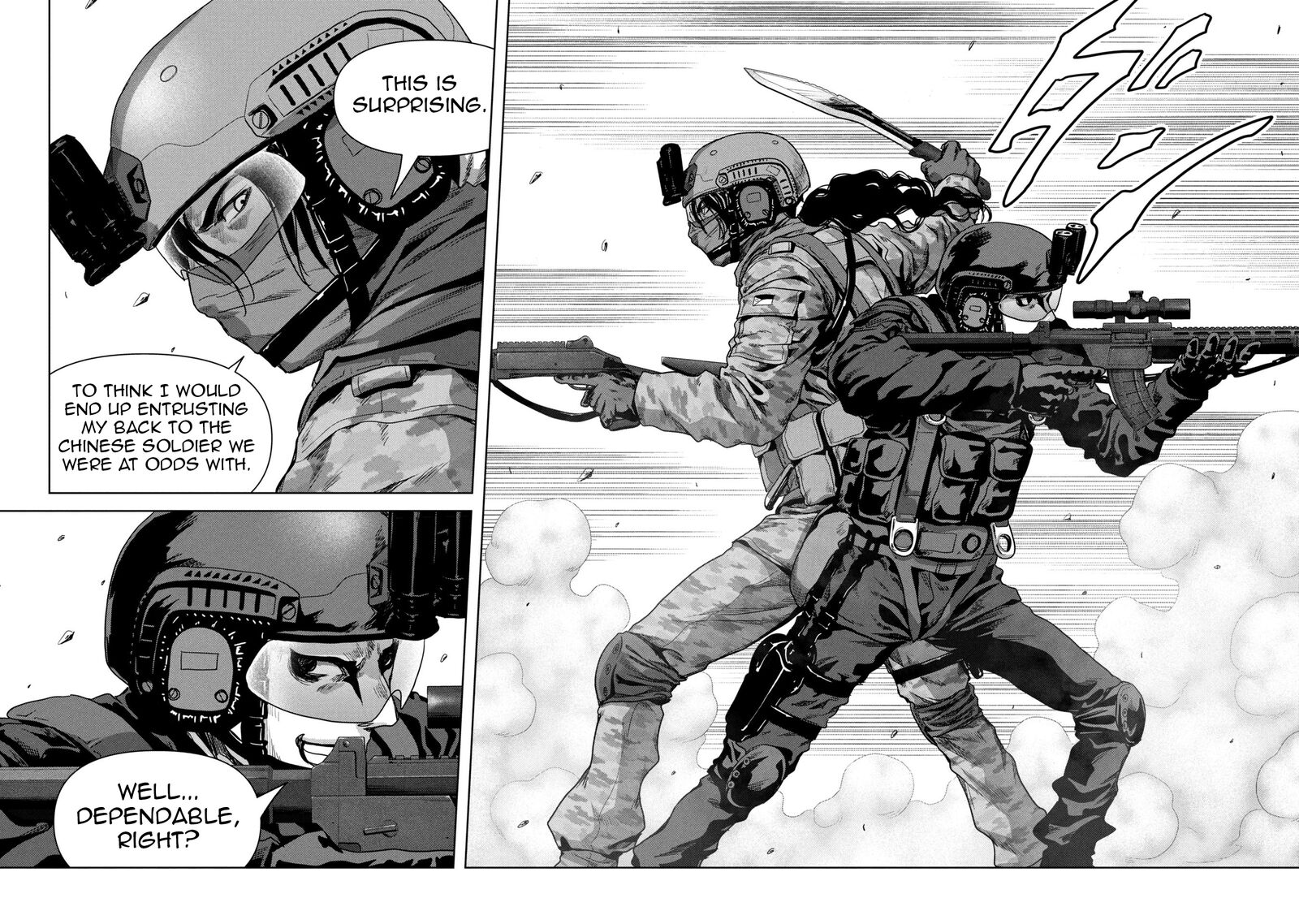 Kaijuu Jieitai Task Force For Paranormal Disaster Management 66 45