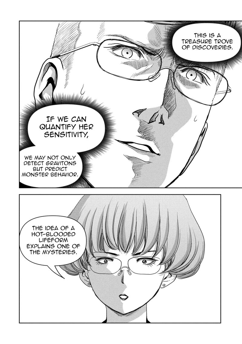 Kaijuu Jieitai Task Force For Paranormal Disaster Management 66 70