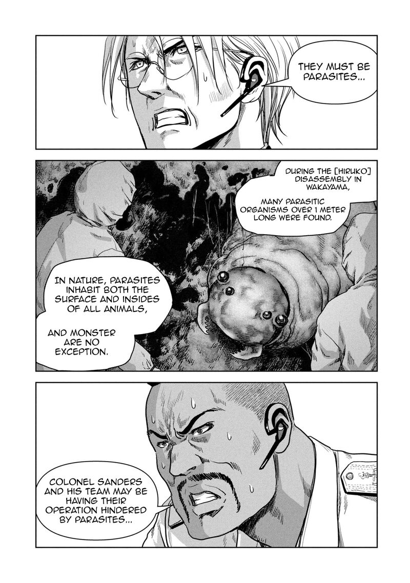 Kaijuu Jieitai Task Force For Paranormal Disaster Management 66 75