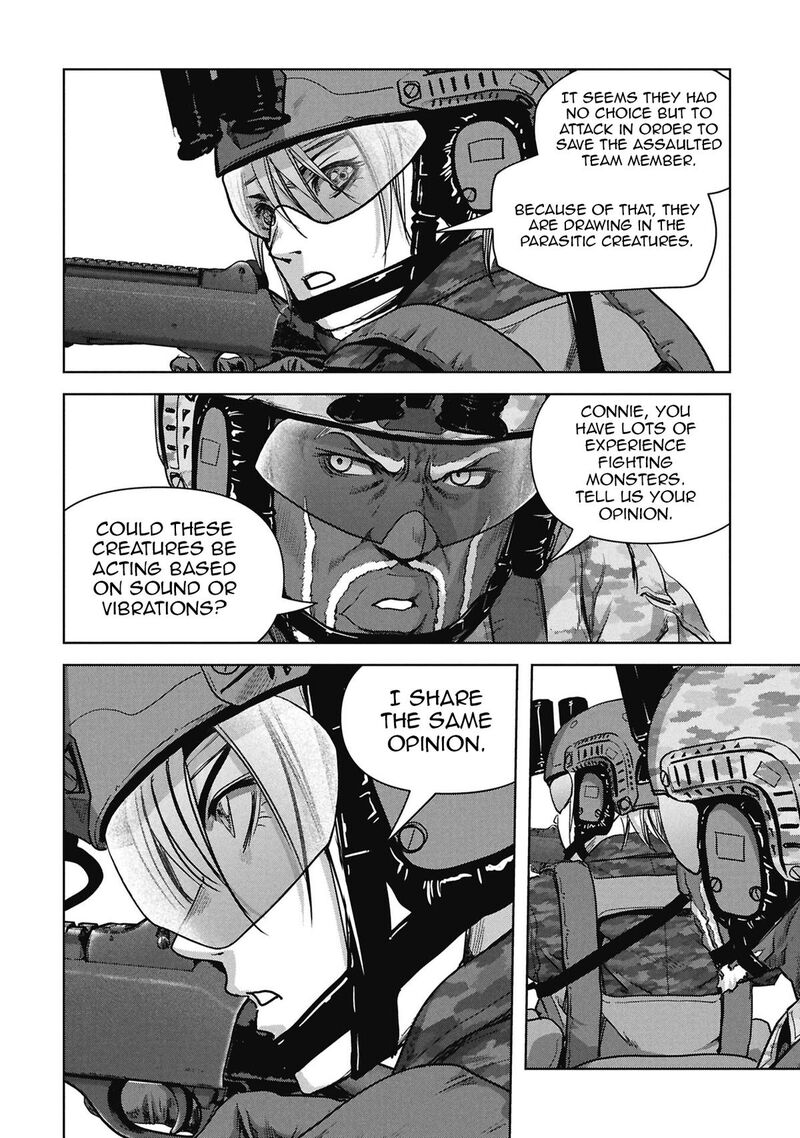 Kaijuu Jieitai Task Force For Paranormal Disaster Management 67 10