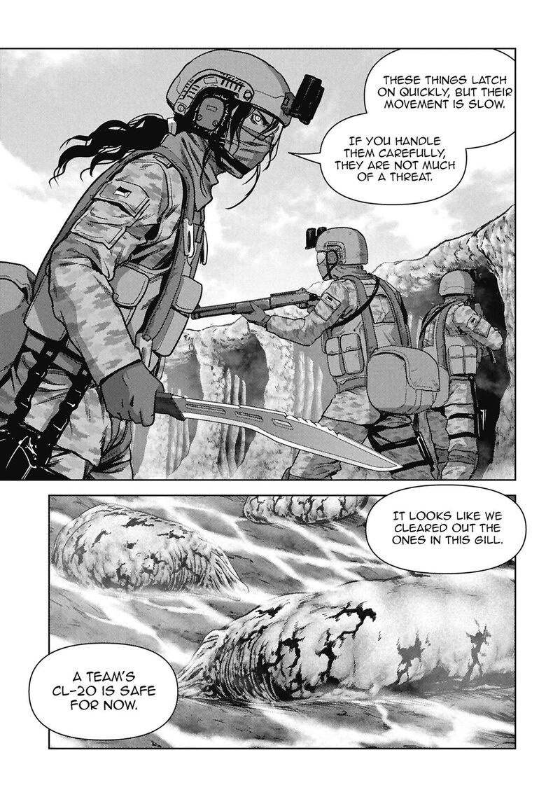 Kaijuu Jieitai Task Force For Paranormal Disaster Management 67 15