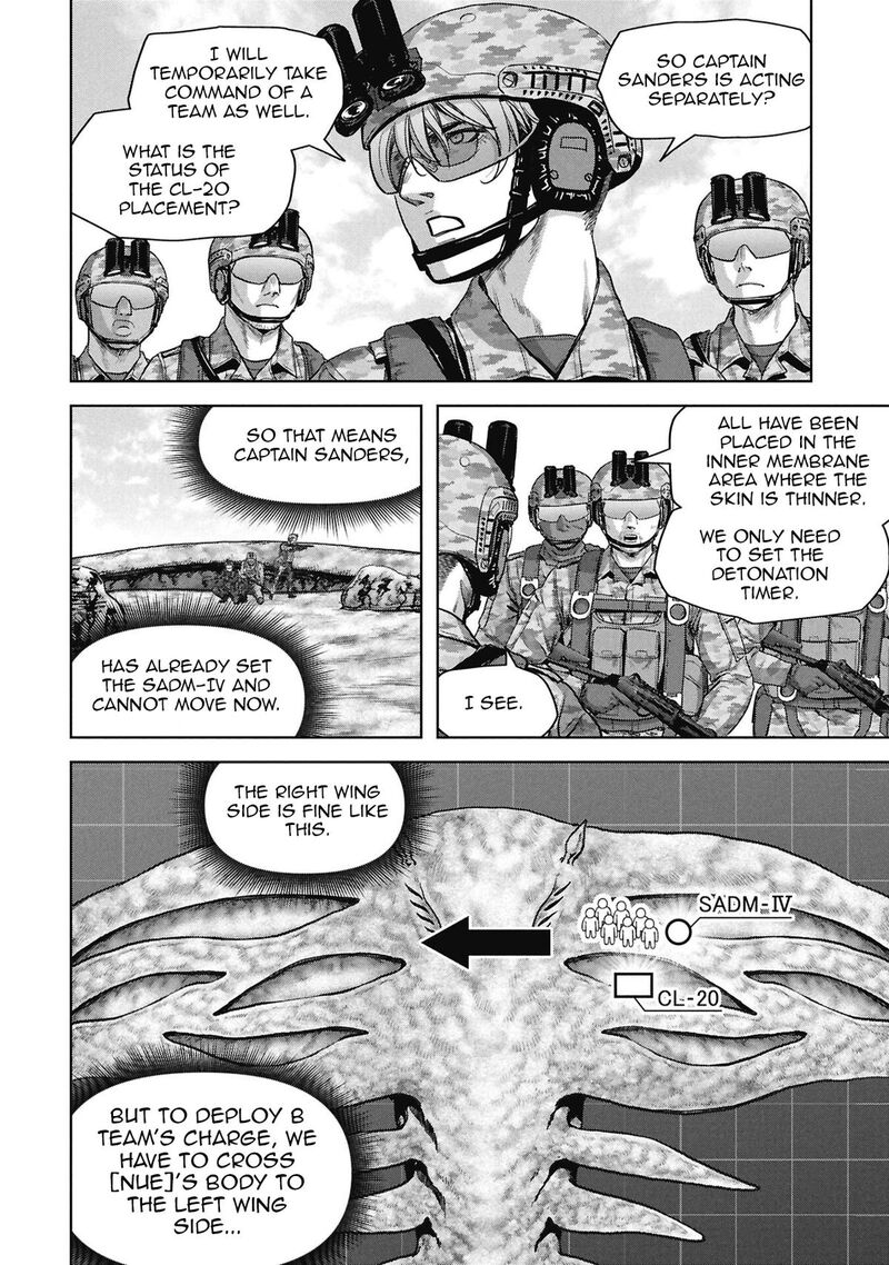 Kaijuu Jieitai Task Force For Paranormal Disaster Management 67 18