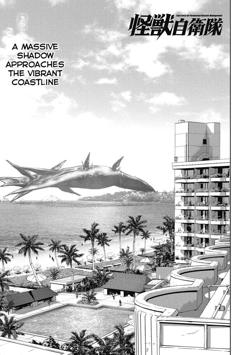 Kaijuu Jieitai Task Force For Paranormal Disaster Management 67 2