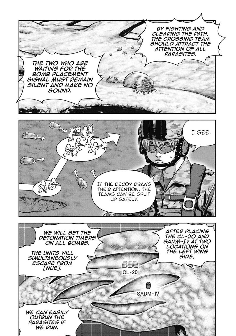 Kaijuu Jieitai Task Force For Paranormal Disaster Management 67 24