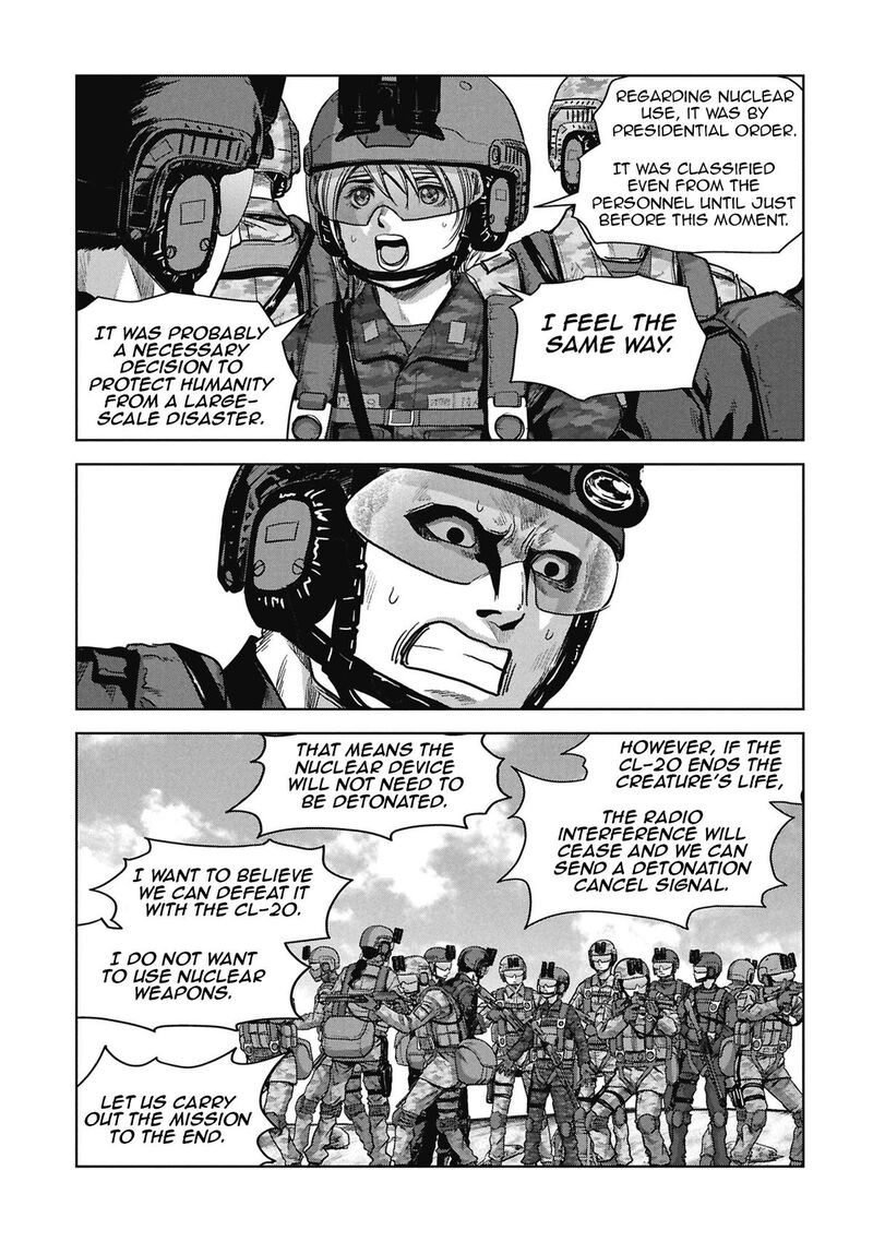 Kaijuu Jieitai Task Force For Paranormal Disaster Management 67 27