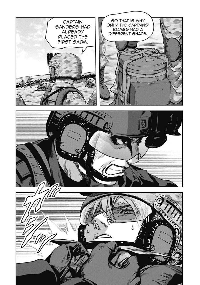 Kaijuu Jieitai Task Force For Paranormal Disaster Management 67 28