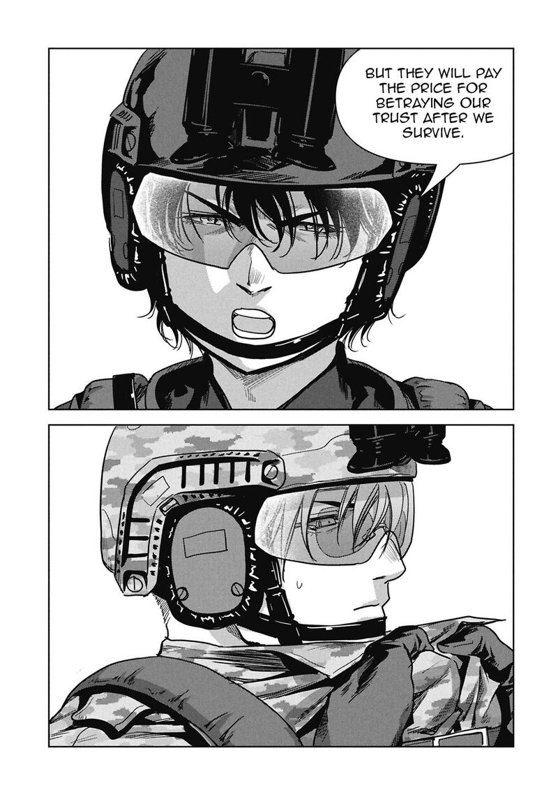 Kaijuu Jieitai Task Force For Paranormal Disaster Management 67 31