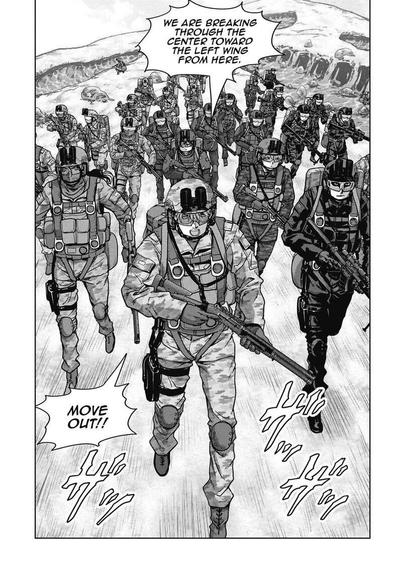 Kaijuu Jieitai Task Force For Paranormal Disaster Management 67 35