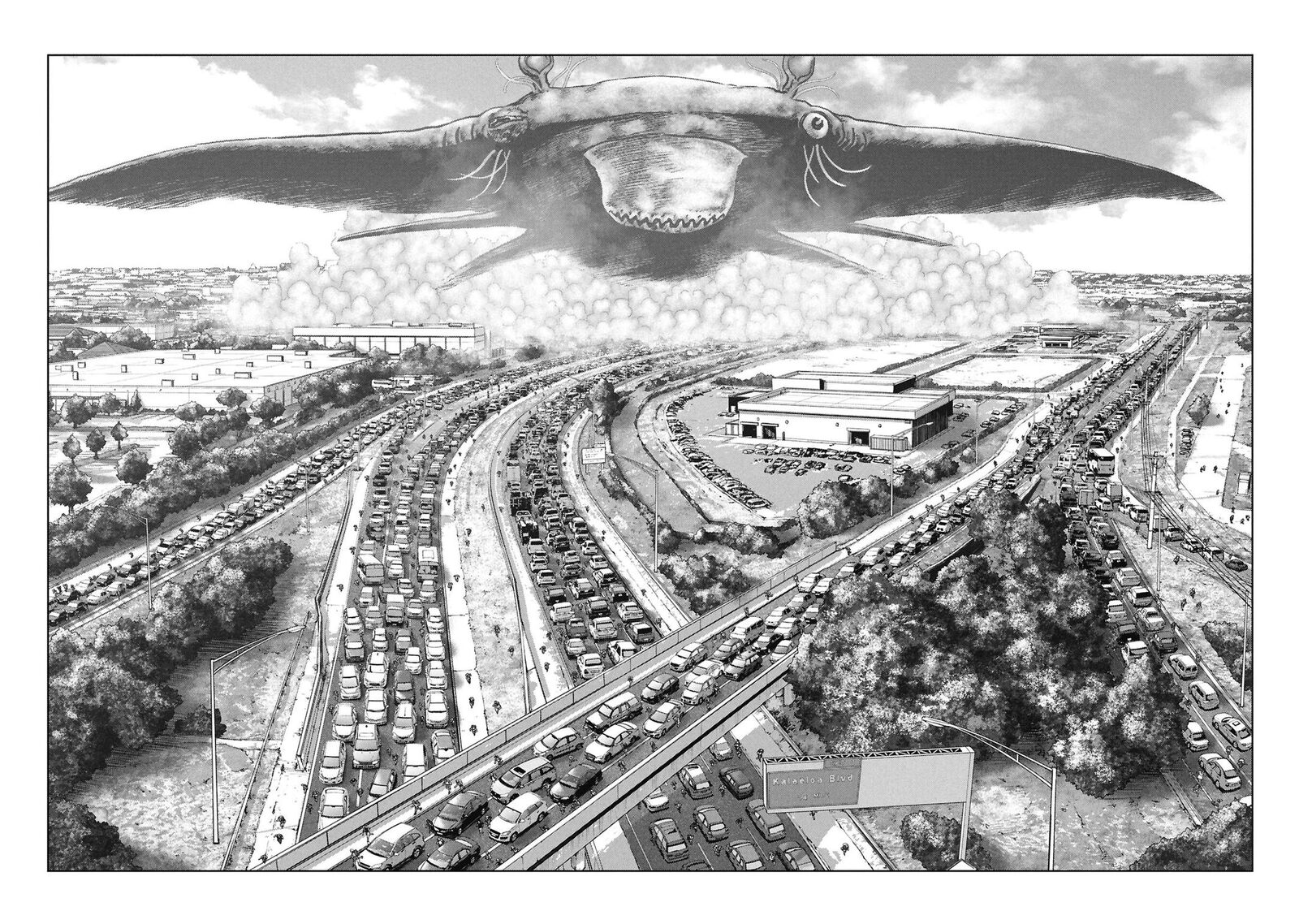 Kaijuu Jieitai Task Force For Paranormal Disaster Management 67 49