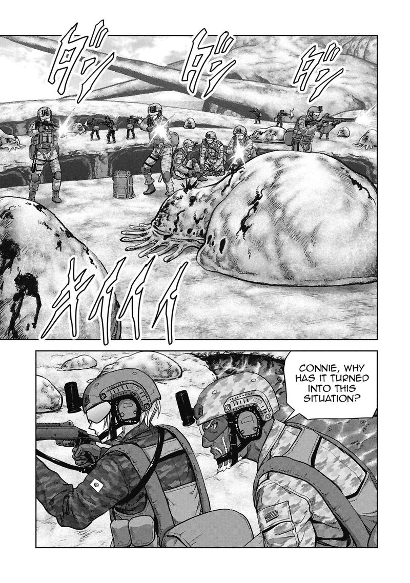 Kaijuu Jieitai Task Force For Paranormal Disaster Management 67 9