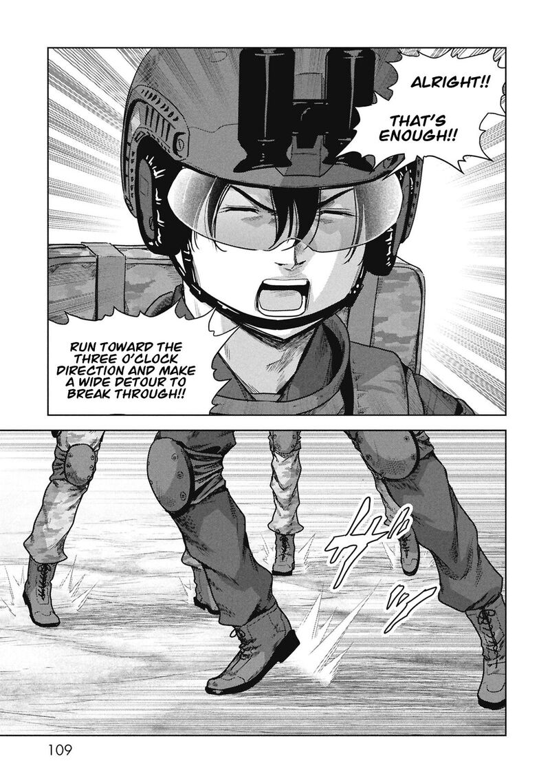 Kaijuu Jieitai Task Force For Paranormal Disaster Management 68 28