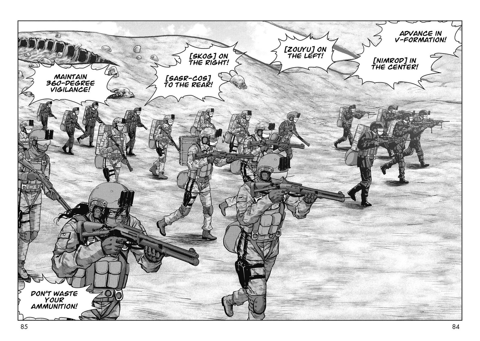 Kaijuu Jieitai Task Force For Paranormal Disaster Management 68 3