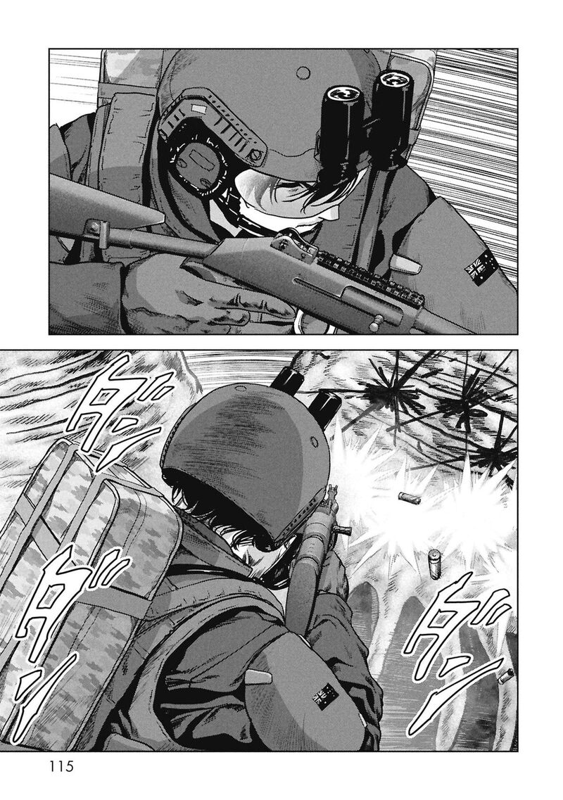 Kaijuu Jieitai Task Force For Paranormal Disaster Management 68 33