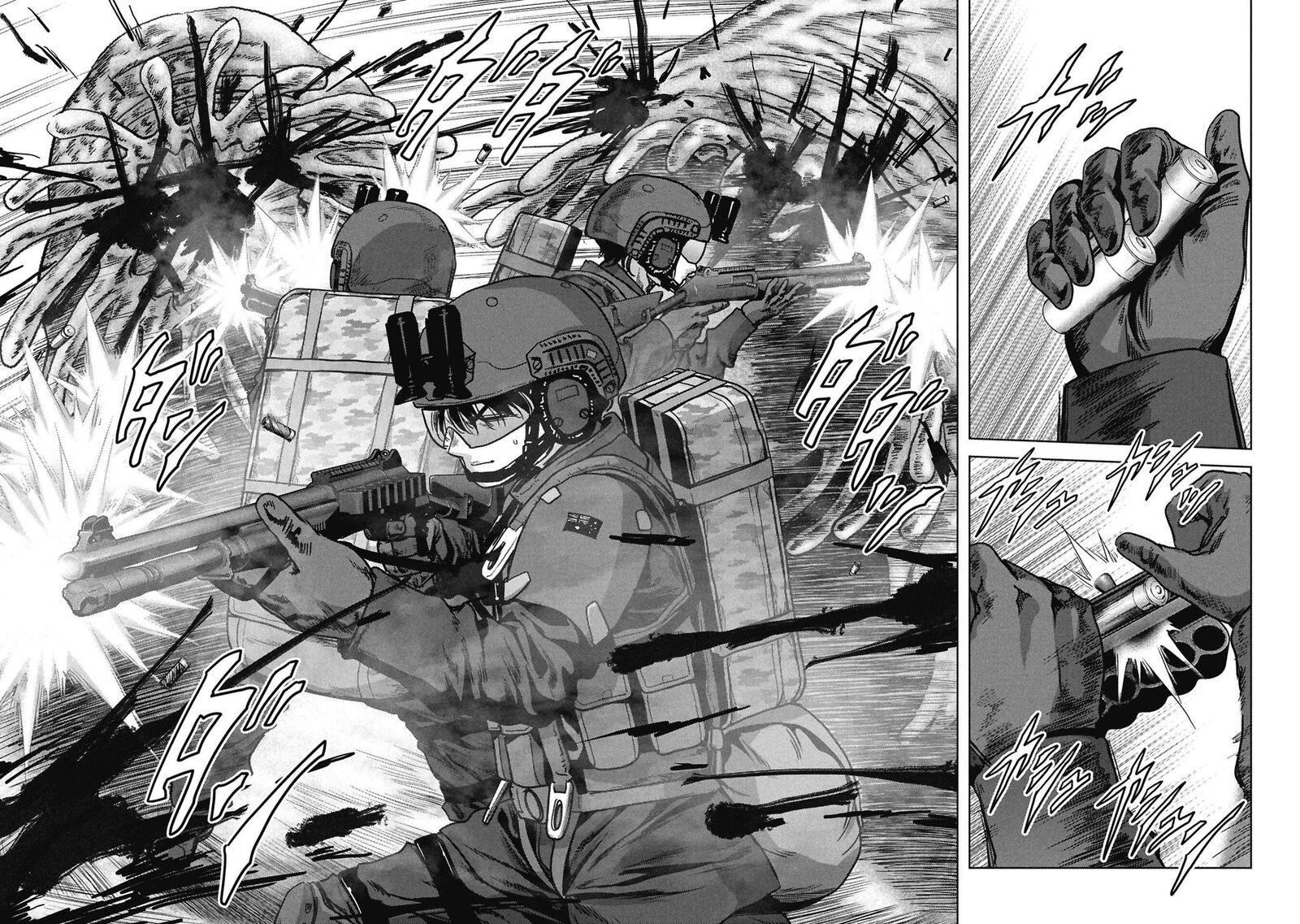 Kaijuu Jieitai Task Force For Paranormal Disaster Management 68 34