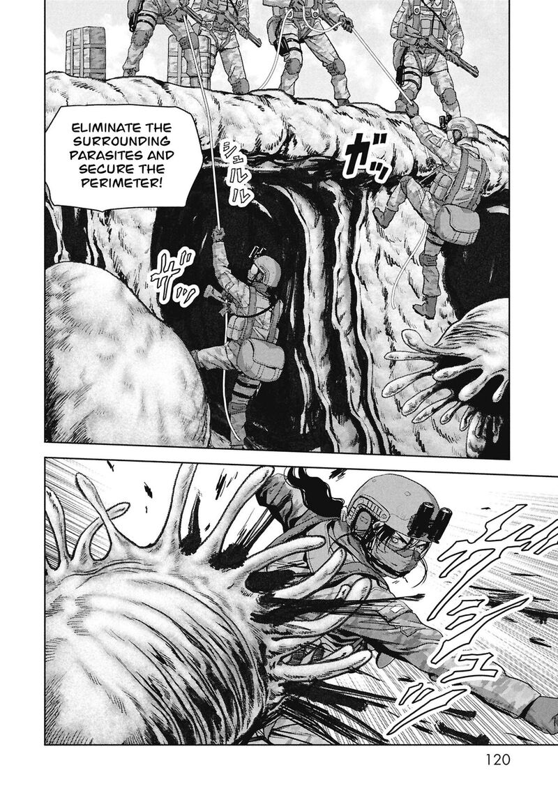 Kaijuu Jieitai Task Force For Paranormal Disaster Management 68 37