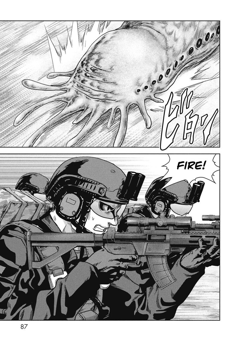 Kaijuu Jieitai Task Force For Paranormal Disaster Management 68 38