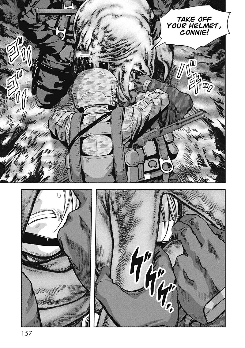 Kaijuu Jieitai Task Force For Paranormal Disaster Management 68 39