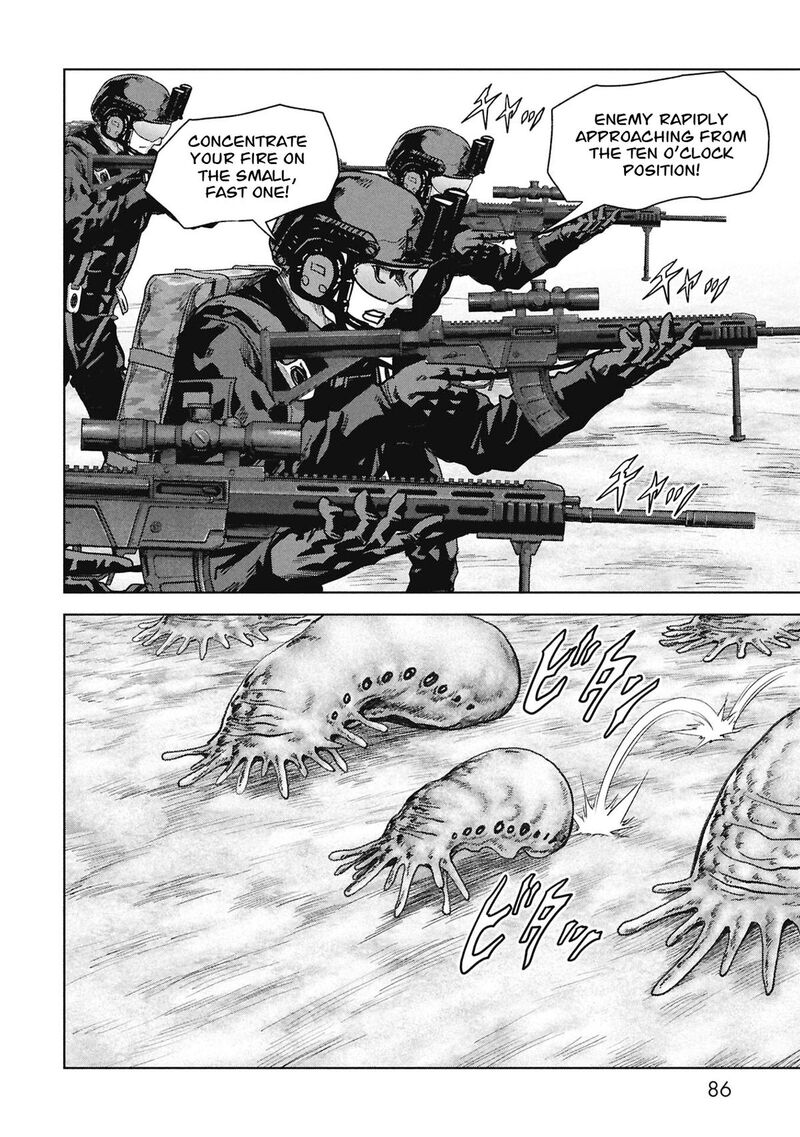 Kaijuu Jieitai Task Force For Paranormal Disaster Management 68 5