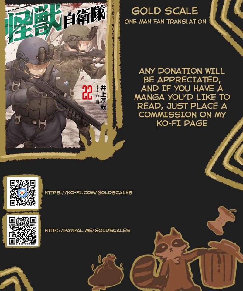 Kaijuu Jieitai Task Force For Paranormal Disaster Management 69e 1