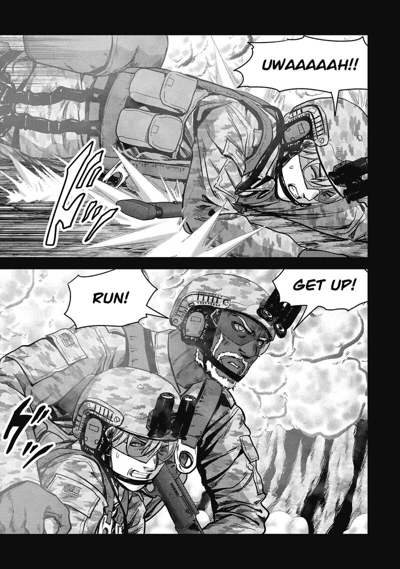 Kaijuu Jieitai Task Force For Paranormal Disaster Management 70 35