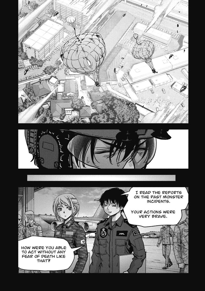 Kaijuu Jieitai Task Force For Paranormal Disaster Management 70 43